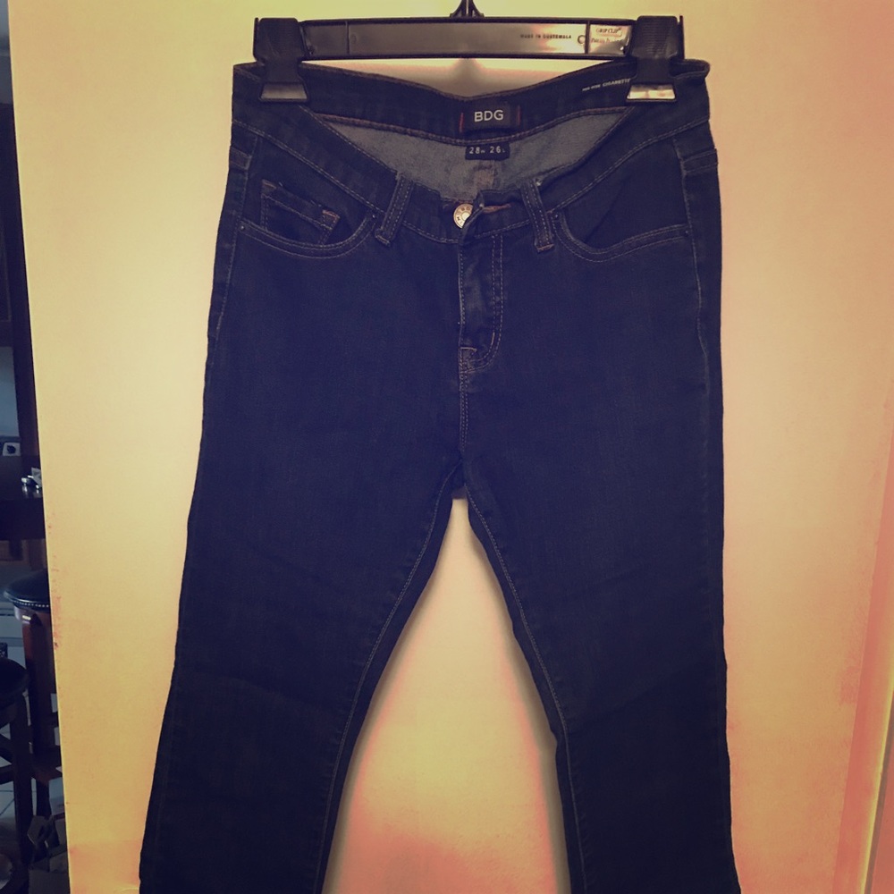 BDG cropped jeans